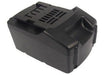 Metabo 160-5 18 LTX BL OF AG 18 AG 18 6022 3000mAh Replacement Battery-main