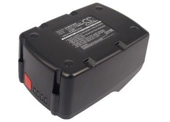 Metabo 160-5 18 LTX BL OF AG 18 AG 18 6022 3000mAh Replacement Battery-2