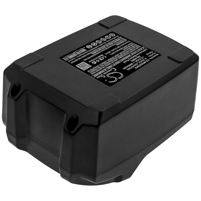 6000mAh 40 Volt Max Lithium Battery Replacement for Black and