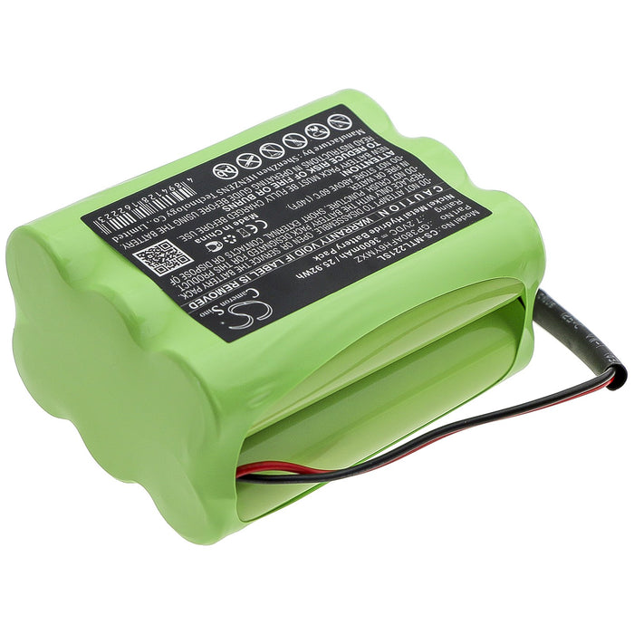 Megalite P-335 Replacement Battery-2