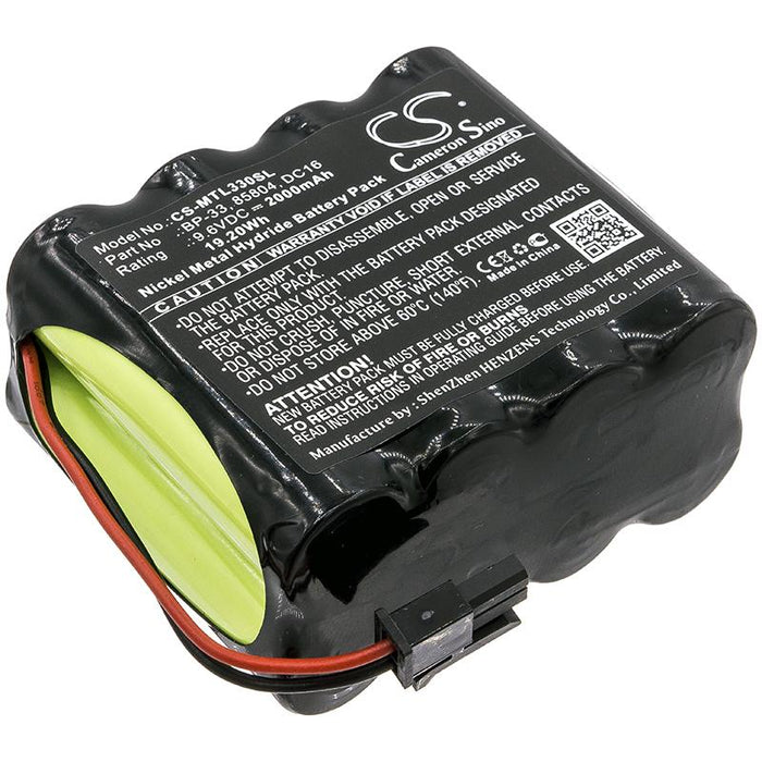 Martel BetaGauge 330 Replacement Battery-main
