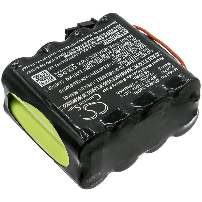 Martel BetaGauge 330 Replacement Battery-2