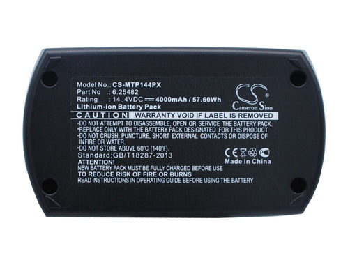 Metabo BSZ 14.4 BSZ 14.4 Impuls SBZ 14.4 I 4000mAh Replacement Battery-main