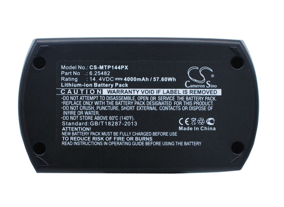 Metabo BSZ 14.4 BSZ 14.4 Impuls SBZ 14.4 I 4000mAh Replacement Battery-main