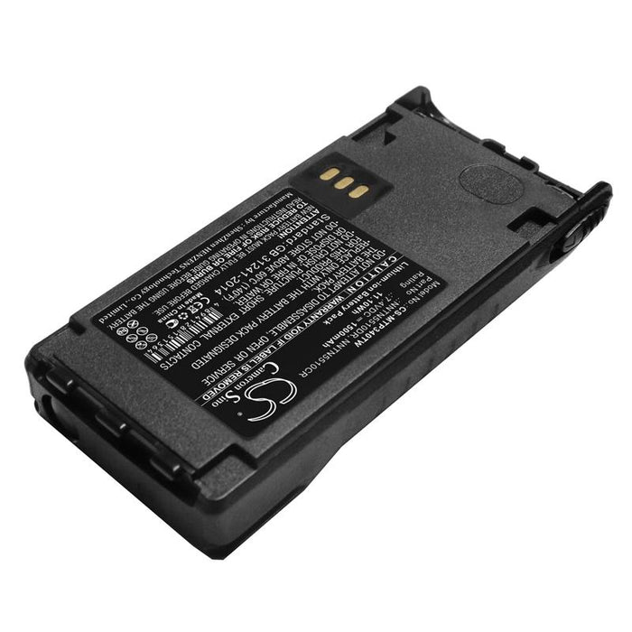 Motorola GP329 EX GP340 Ex GP380 Ex GP580 Ex GP680 Ex Two Way Radio Replacement Battery-2