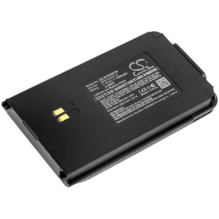 Motorola Clarigo SMP-508 Clarigo SMP-528 SMP-508 S Replacement Battery-main