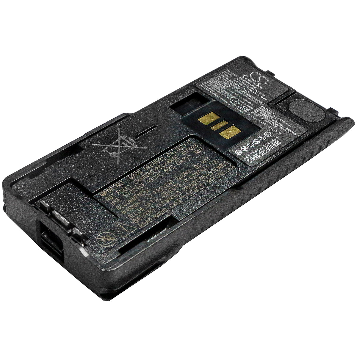 Motorola MTP810Ex,MTP850Ex Two Way Radio Replacement Battery ...