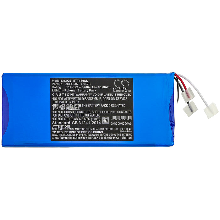 Micsig STO1000 TO1000 TO1104+ Diagnostic Scanner Replacement Battery-3