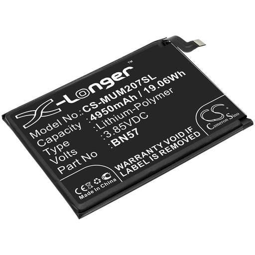 Xiaomi M2007J20CG Poco X3 NFC Replacement Battery-main
