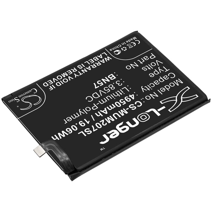 Poco M2007J20CG X3 NFC Mobile Phone Replacement Battery-2