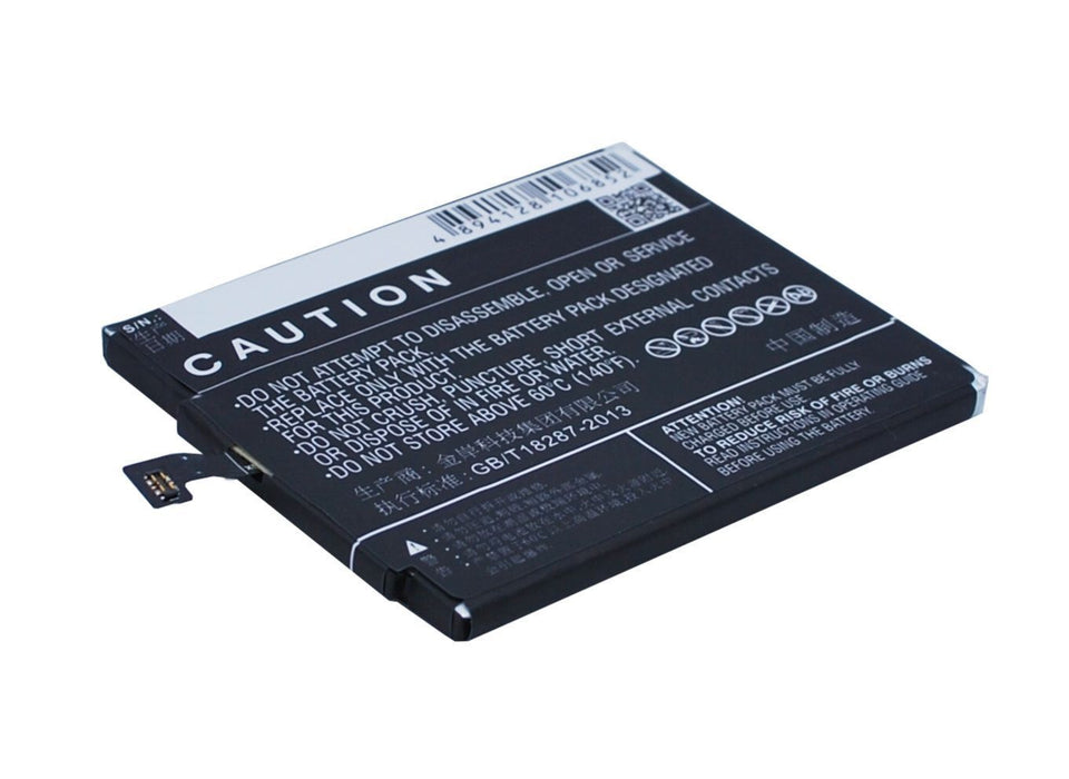 Xiaomi M4i X9 Mobile Phone Replacement Battery-3