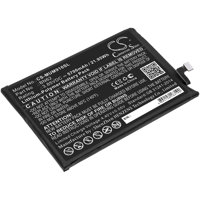 Redmi M2010J19CT Note 9 4G Replacement Battery-main