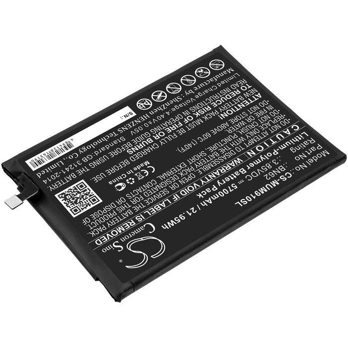 Redmi M2010J19CT Note 9 4G Mobile Phone Replacement Battery-2