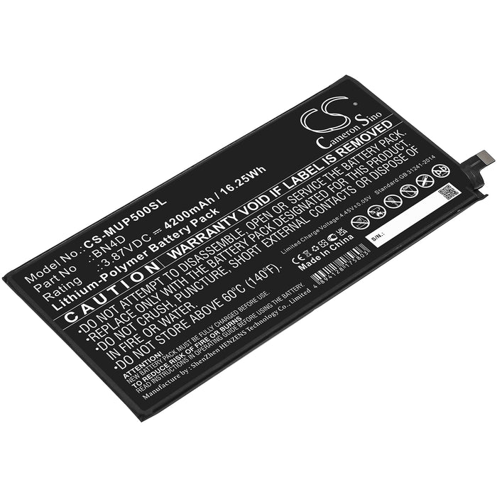 Xiaomi Mix 4 Tablet Replacement Battery