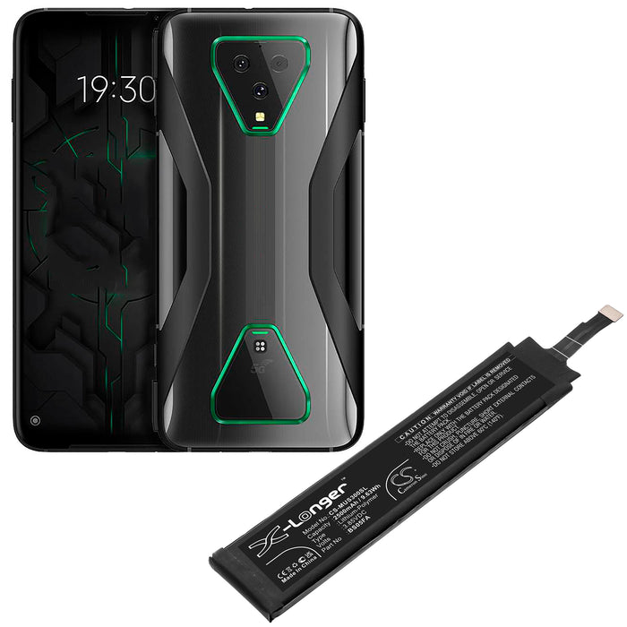 Xiaomi Black Shark 3 Pro Black Shark 3 Pro 5G MBU-H0 Mobile Phone  Replacement Battery