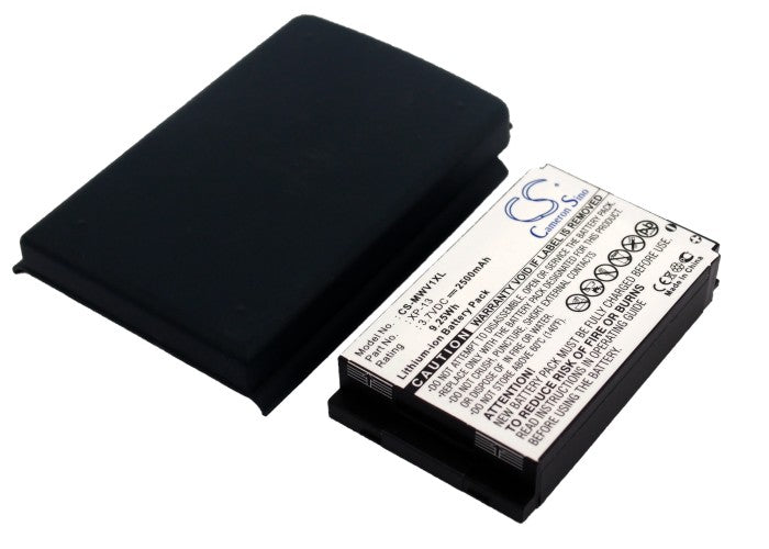 MWG Atom V 2500mAh Mobile Phone Replacement Battery-2