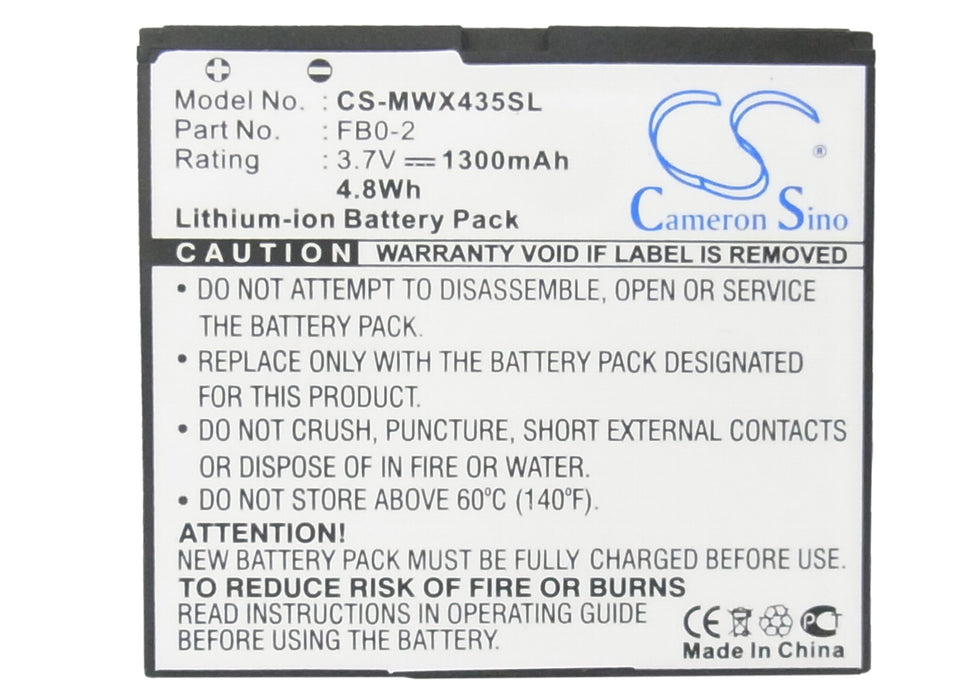 Motorola Triumph WX435 Mobile Phone Replacement Battery-5