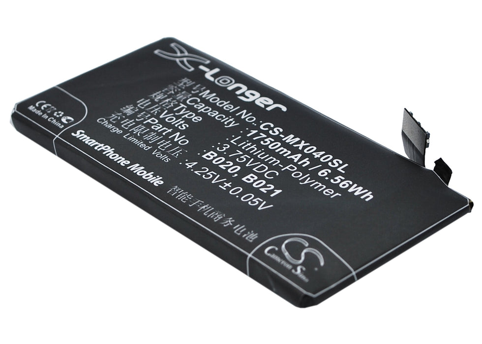 Meizu M040 M045 MX2 MX2TD Replacement Battery-main