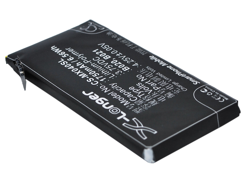 Meizu M040 M045 MX2 MX2TD Mobile Phone Replacement Battery-2