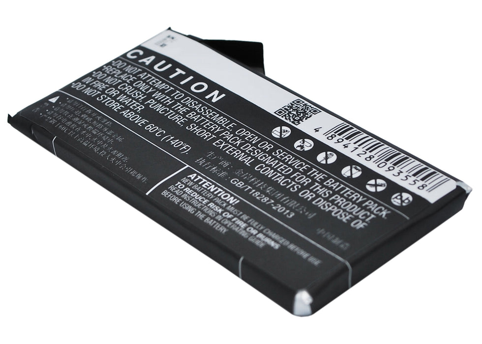 Meizu M040 M045 MX2 MX2TD Mobile Phone Replacement Battery-4