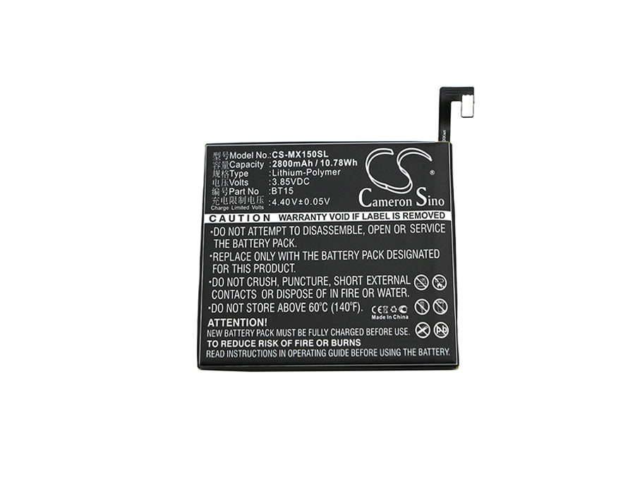 Meizu M3s Meilan 3s Y685C Y685H Y685M Y685Q Mobile Phone Replacement Battery-3