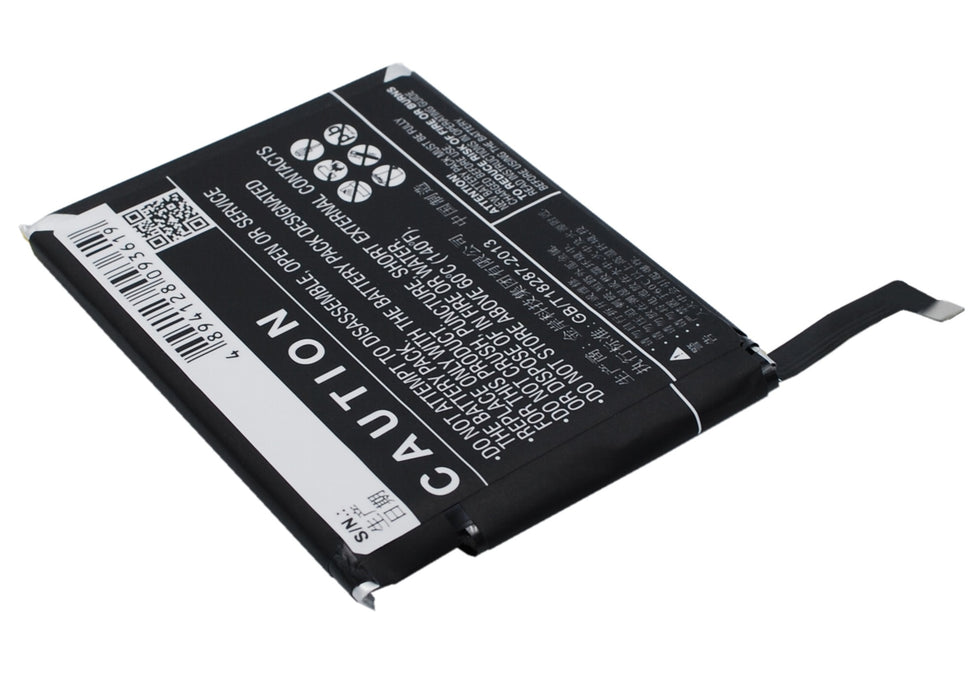 Meizu M460 M461 MX4 Mobile Phone Replacement Battery-4