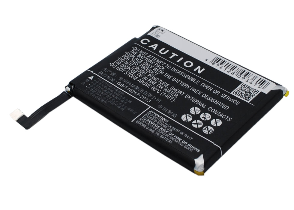 Meizu M460 M461 MX4 Mobile Phone Replacement Battery-5