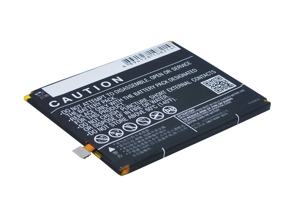 Meizu Note 2 Mobile Phone Replacement Battery-3