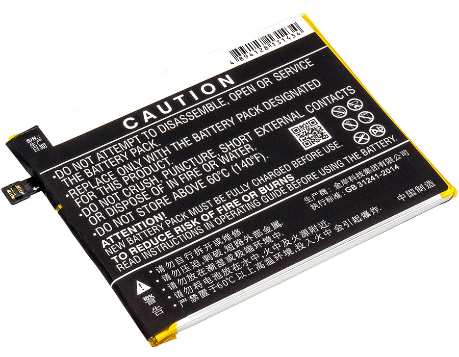 Meizu M5c M710H M710M Mobile Phone Replacement Battery-3