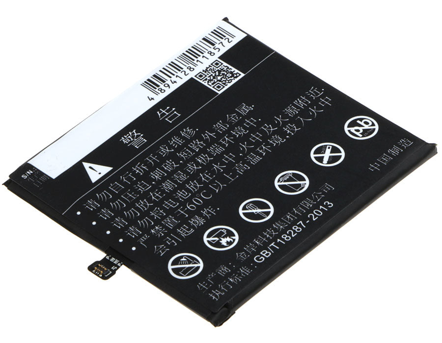 Meizu M570C M570M M570Q Pro 6 Mobile Phone Replacement Battery-3
