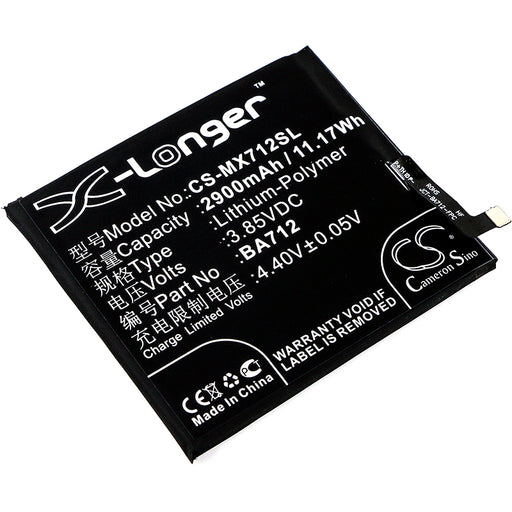 Meilan S6 Replacement Battery-main