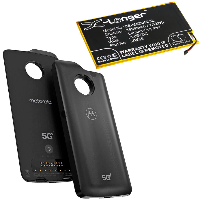 Motorola MD1005G Moto Module 5G QTM052 Mobile Phone Replacement Battery-5