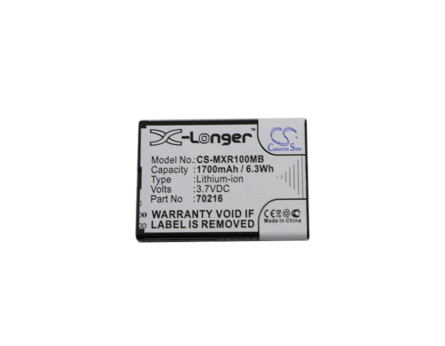 Snow Video Magnifier 1700mAh Baby Monitor Replacement Battery-3