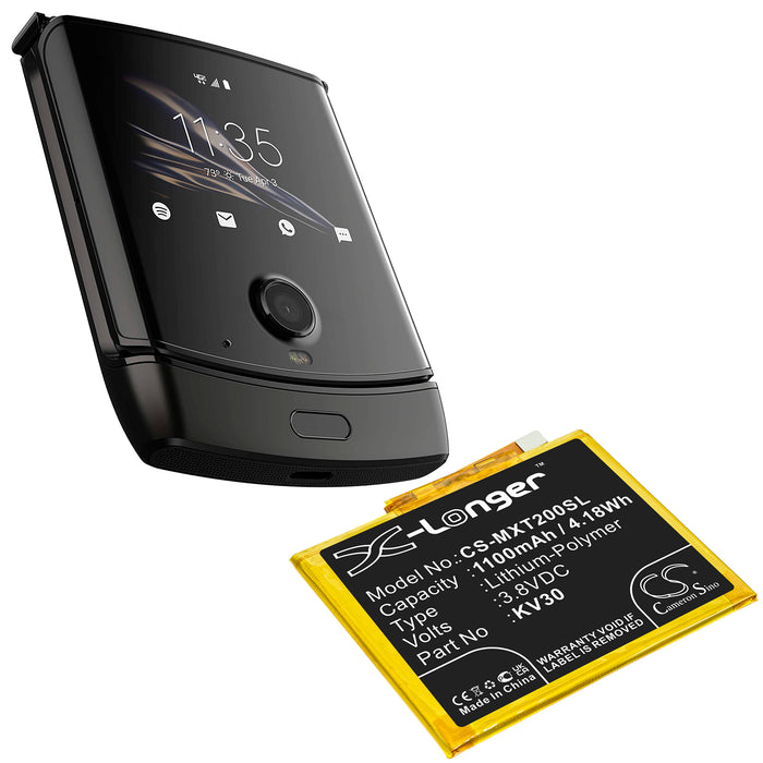 Motorola Razr 2019 Voyager XT2000 XT2000-1 XT2000-2 Mobile Phone Replacement Battery-5