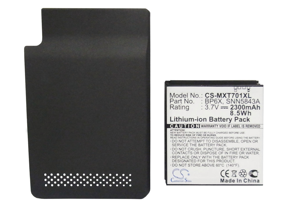 Motorola XT701 Mobile Phone Replacement Battery-5