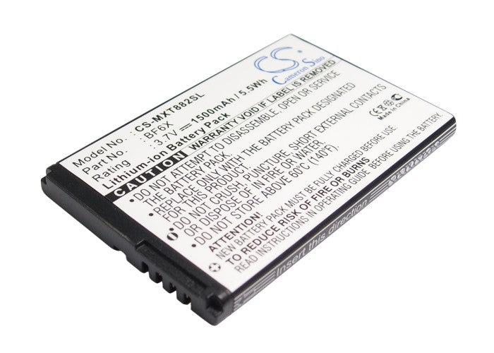 Motorola Domino + Droid 3 Milestone 3 MT87 1500mAh Replacement Battery-main