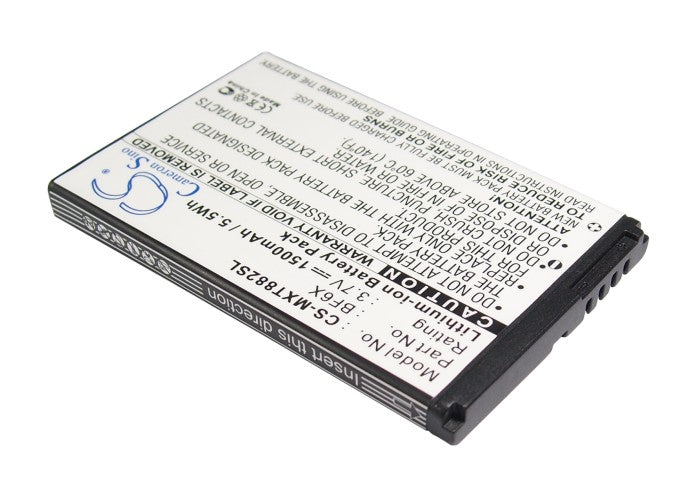 Motorola Domino + Droid 3 Milestone 3 MT870 Spice XT XT531 XT860 4G XT862 XT882 XT883 1500mAh Mobile Phone Replacement Battery-2