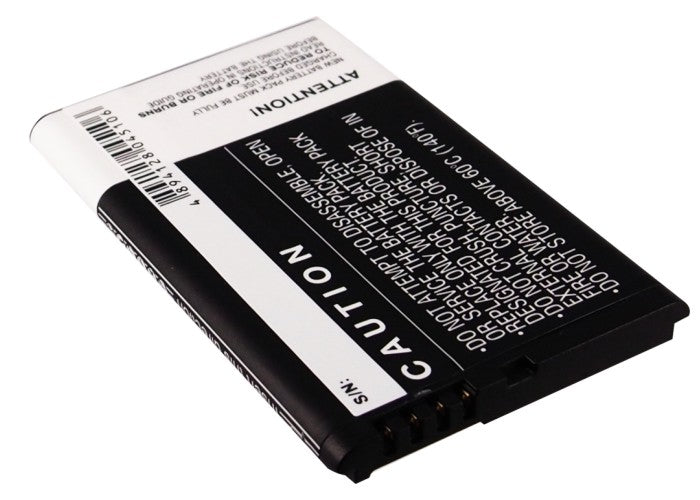 Motorola Domino + Droid 3 Milestone 3 MT870 Spice XT XT531 XT860 4G XT862 XT882 XT883 1800mAh Mobile Phone Replacement Battery-4