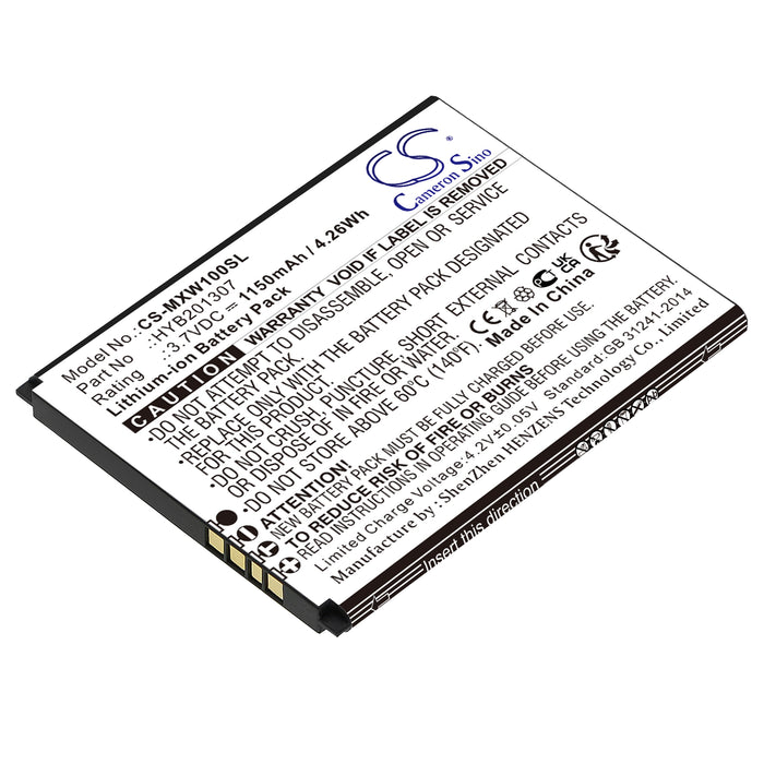 UMX MXW1 Mobile Phone Replacement Battery