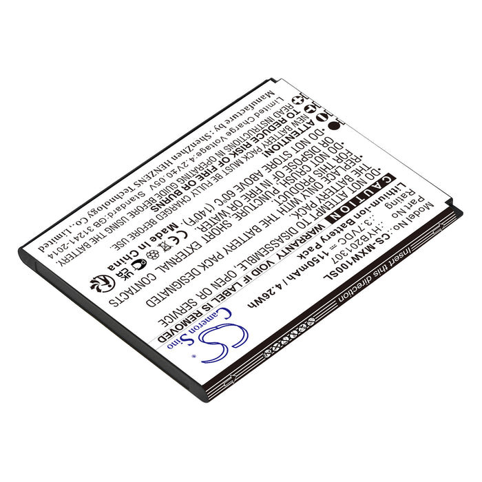 UMX MXW1 Mobile Phone Replacement Battery