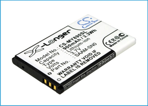 Sagem OT860 OT890 Game Replacement Battery-main