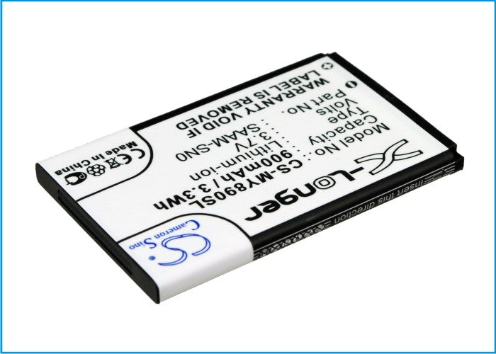 ZIO Dual D1 Lupus L1 Premium P1 900mAh Game Replacement Battery-2