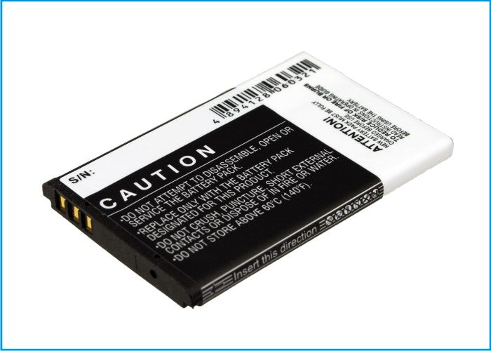 ZIO Dual D1 Lupus L1 Premium P1 900mAh Game Replacement Battery-4