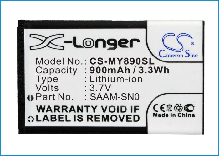 Hyundai BP-121 900mAh Mobile Phone Replacement Battery-5
