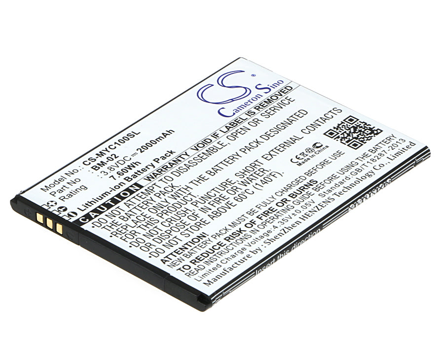 Myphone Cube Replacement Battery-main