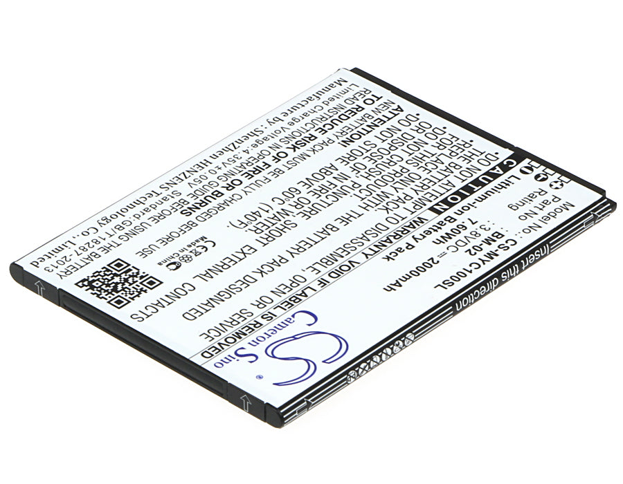 Myphone Cube Mobile Phone Replacement Battery-2