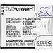 Myphone C-Smart III Mobile Phone Replacement Battery-3