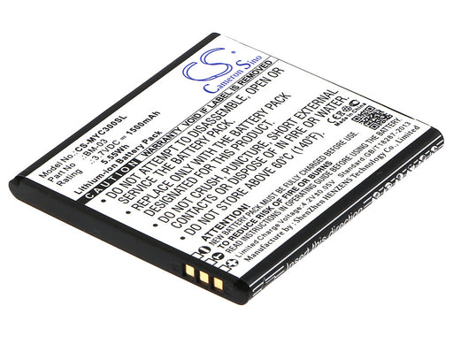 Myphone C-Smart Funky Replacement Battery-main