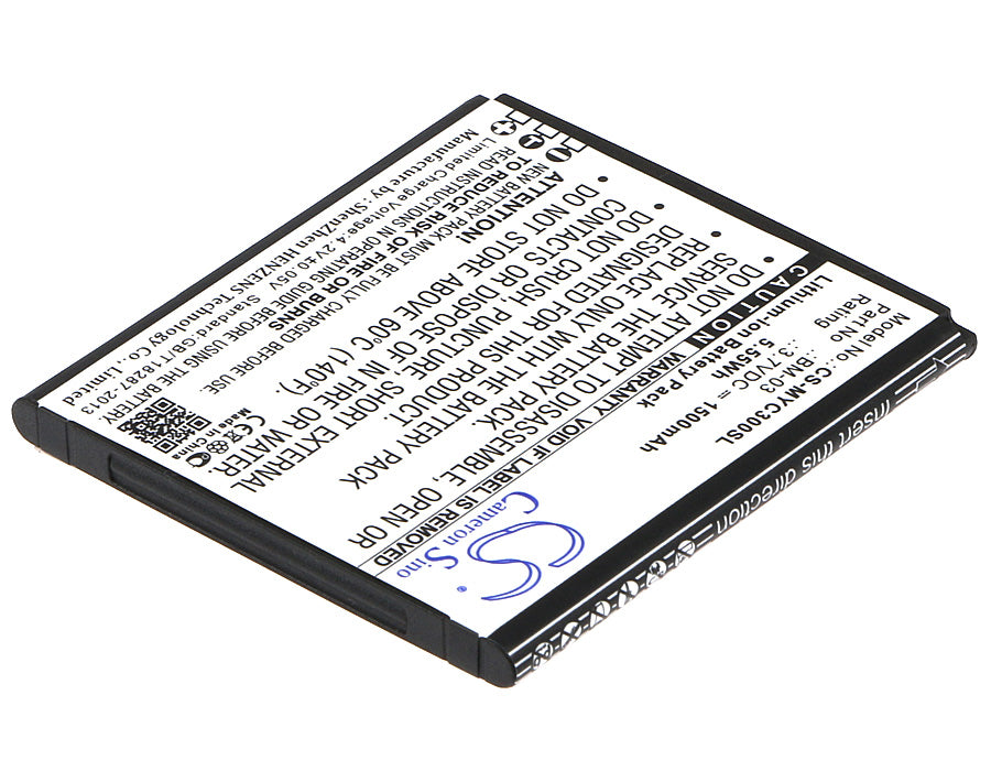 Myphone C-Smart Funky Mobile Phone Replacement Battery-2