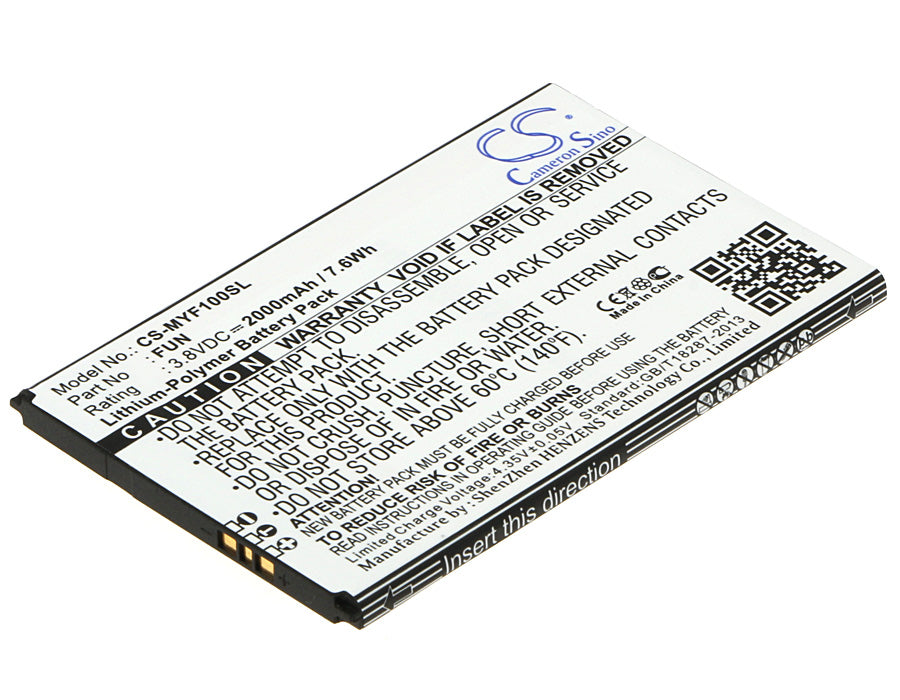 Myphone Fun Replacement Battery-main